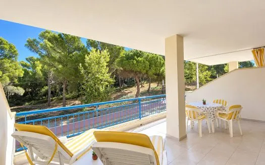 Apartamento frente al Parc Natural del Montgrí